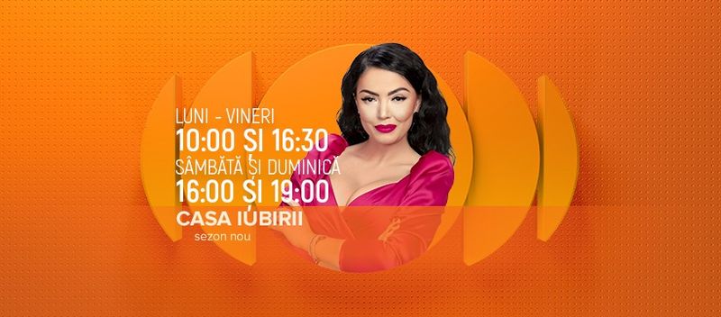 Program TV 40 de întrebări cu Denise Rifai 2023.