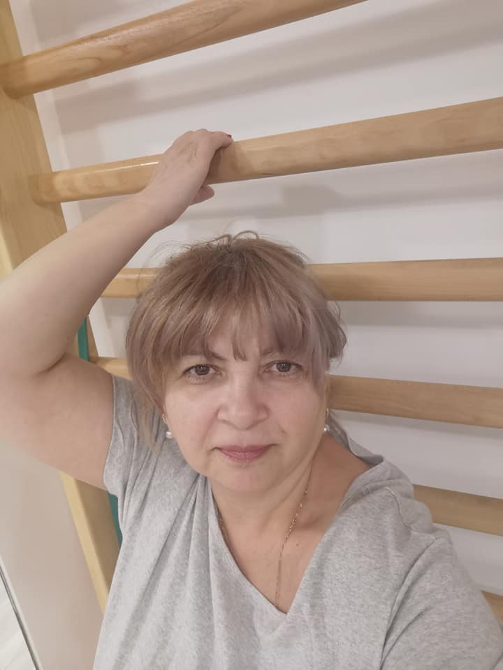 Nuami Dinescu merge periodic la ședințe de fizioterapie