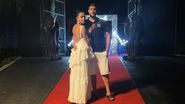 Raluca Pastramă și actualul ei soț, Ibrahim