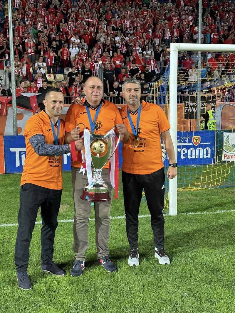 Attila Hadnagy, Laszo Dioszegi și Liviu Ciobotariu