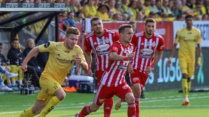 Mutare de senzație a lui Marius Ștefănescu la FCSB după eliminarea din Conference League? Laszlo Dioszegi a reacționat: „Ne trebuie bani”  Mutare de senzație a lui Marius Ștefănescu la FCSB după eliminarea din Conference League? Laszlo Dioszegi a reacționat: „Ne trebuie bani”