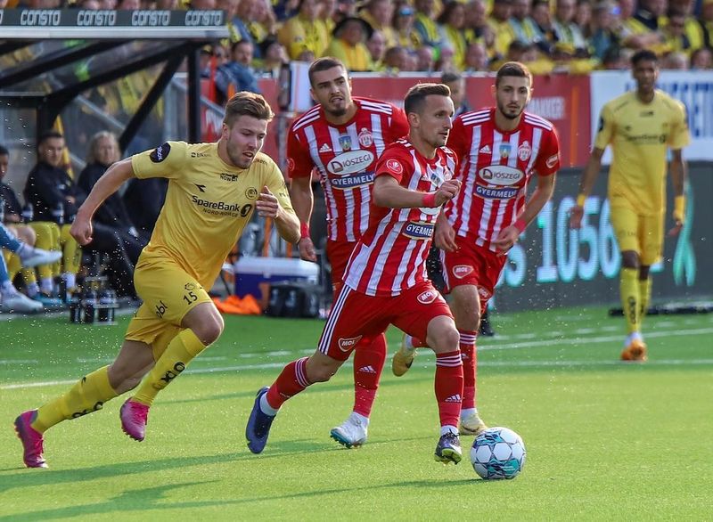 FK Bod&oslash;/Glimt - Sepsi OSK 3-2