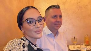 Dana Roba și soțul ei, Daniel Balaciu