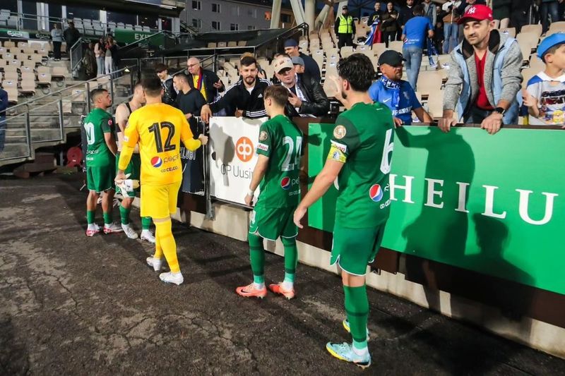 HJK Helsinki - Farul Constanța 2-0