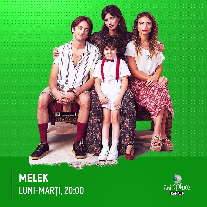 Cine sunt actorii din serialul turcesc &bdquo;Melek&rdquo;