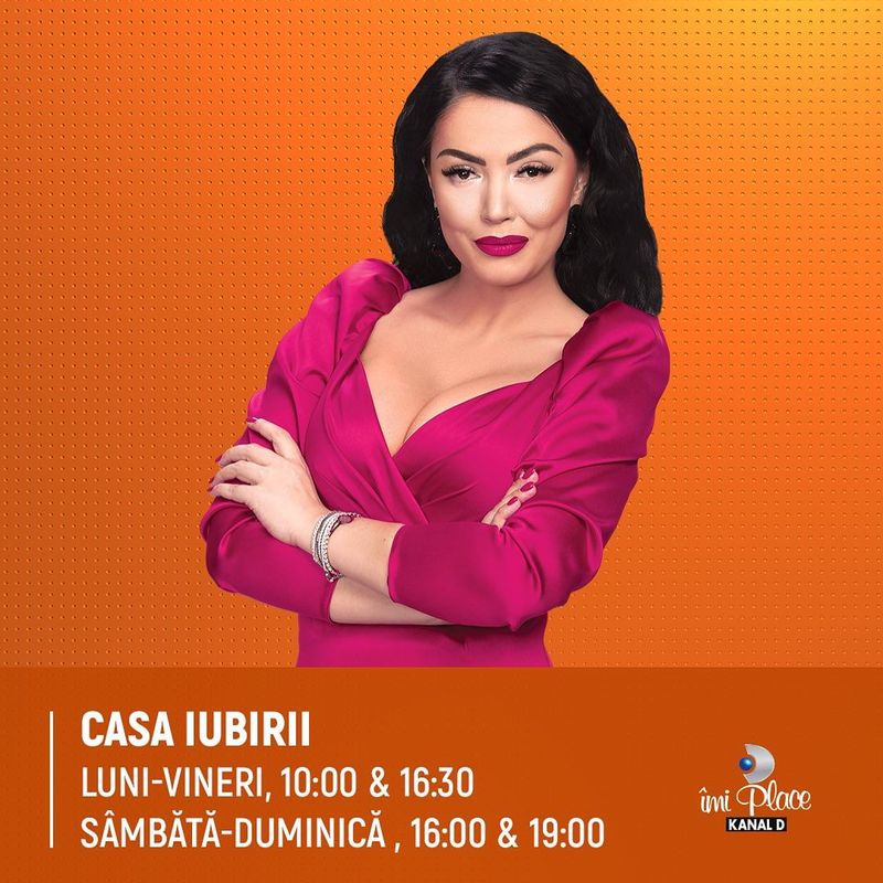 Program TV „Casa iubirii” 2023. Vezi când se difuzează emisiunea de la Kanal D