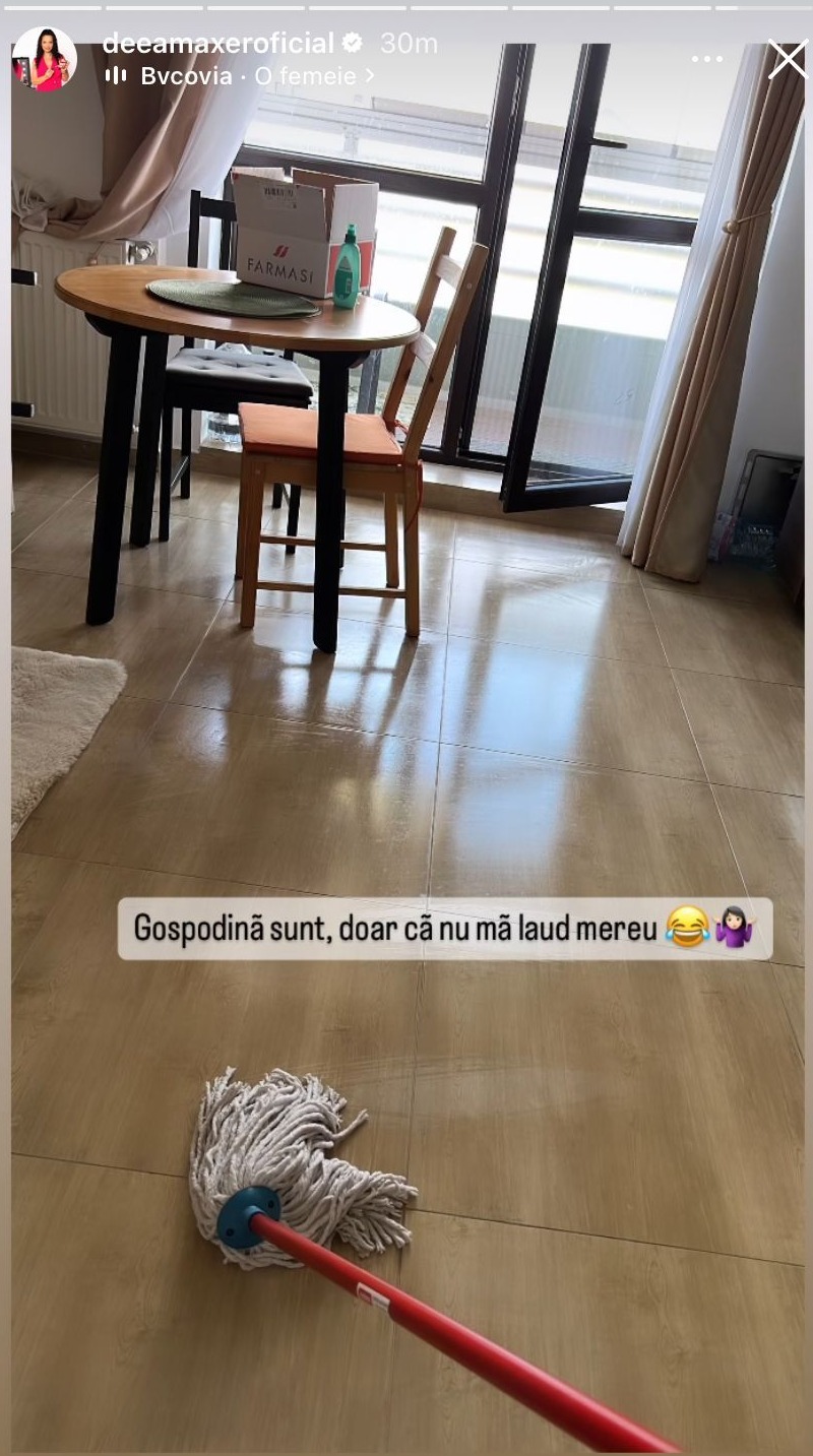 deea maxer, gospodina, imagine, dovada