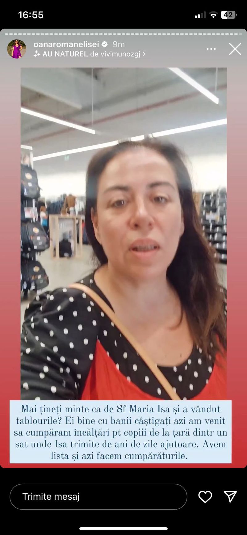 oana roman, isa, fiica, gest