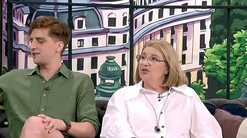 Magda Catone, totul despre relația cu fiul său