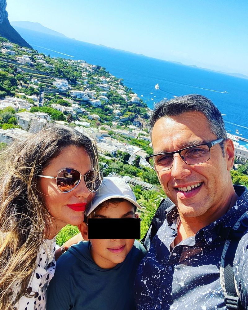 Cristi Brancu, m&acirc;ndru de reușitele fiului său