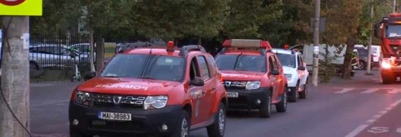 explozie, explozie bucuresti, explozii crevedia, statie gpl bucuresti