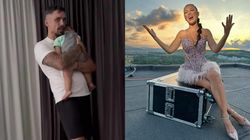 ”Ce picioare îi dau” Adi Rus a fost pus la punct de Vlăduța Lupău. Pentru ce l-a ”pedepsit” artista pe soțul ei? Iair a avut de suferit