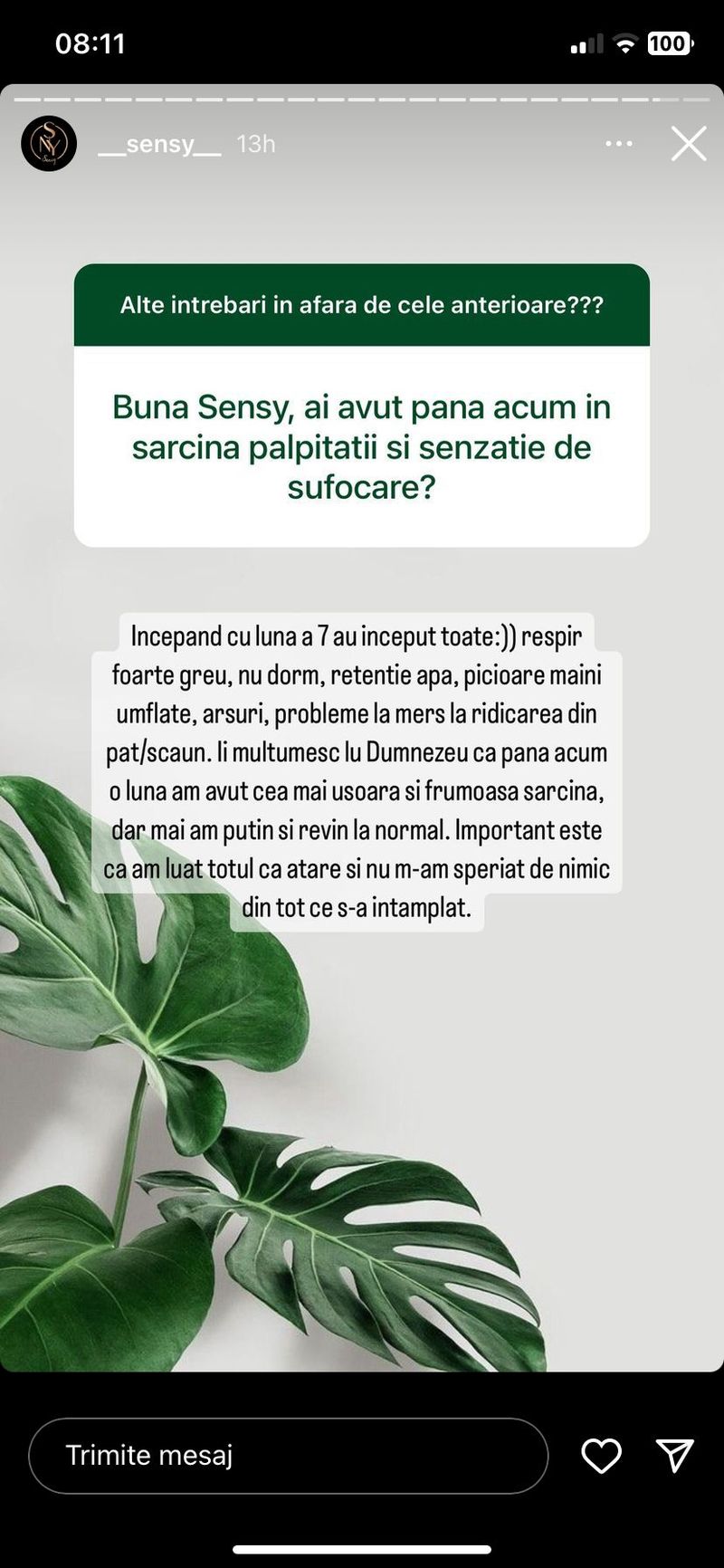 sensy, mamica, copil, gravida, postare