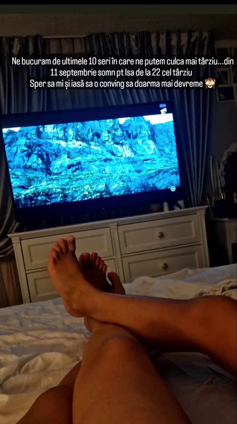 Oana Roman și fiica sa