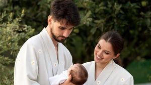 Theo Rose, despre numele de familie pe care îl poartă fiul său
