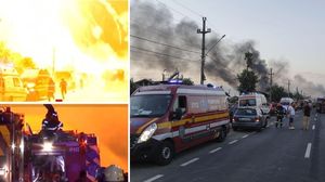 Al patrulea deces în urma tragediei de la Crevedia  Al patrulea deces în urma tragediei de la Crevedia