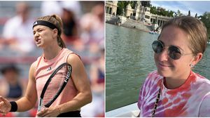 Iga Swiatek, Jelena Ostapenko