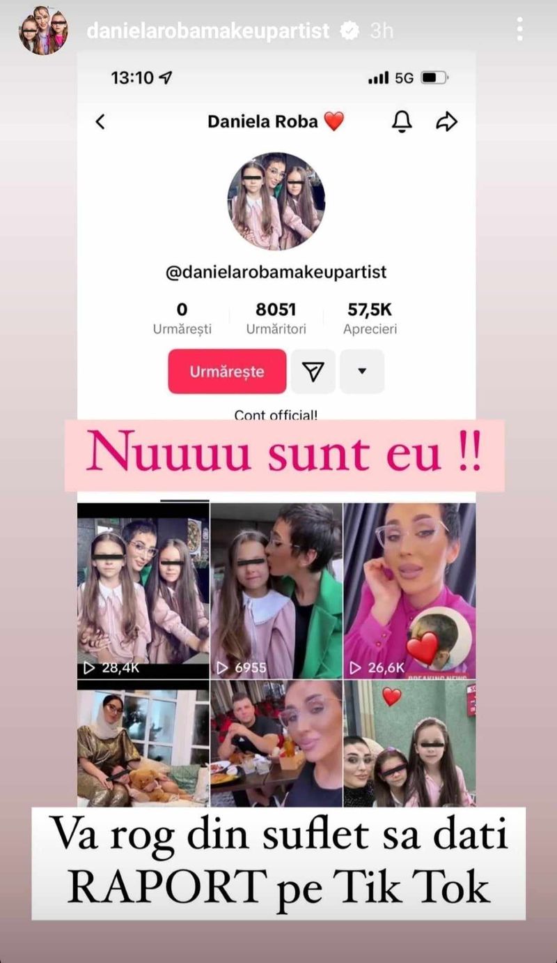 dana roba, dana roba instagram, dana roba declaratii, dana roba apel disperat