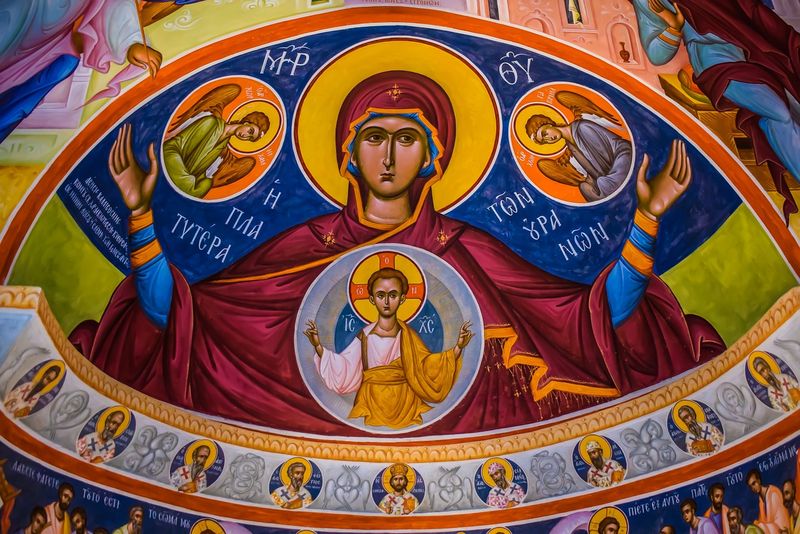 15 biserici și mănăstiri cu hramul Sfânta Maria