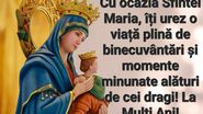 Mesaje creștine la Nașterea Maicii Domnului 2023