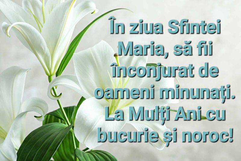 Felicitări de Sfânta Maria Mică 2023. Cum să le transmiți „La mulți ani”