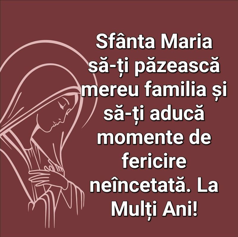 Felicitări de Sfânta Maria Mică 2023. Cum să le transmiți „La mulți ani”