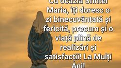 Felicitări de Sfânta Maria Mică 2023. Urări și mesaje „La Mulți Ani” pentru MARIANA, MARIN, MARIAN și MARIA
