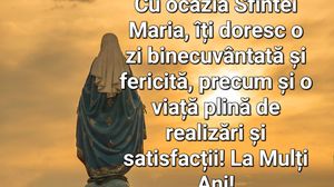 Felicitări de Sfânta Maria Mică 2023. Cum să le transmiți „La mulți ani”