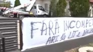 crevedia, explozii crevedia, protest crevedia, victime crevedia