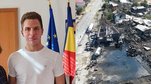 Pompierul Radu a fost externat din spital. crevedia