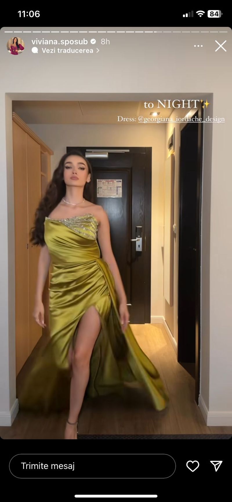 viviana sposub, george burcea, impacare, anunt