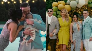 Valentina Pelinel și Cristi Borcea, nași pentru fiul lui Nasrin Ameri  Valentina Pelinel și Cristi Borcea, nași pentru fiul lui Nasrin Ameri