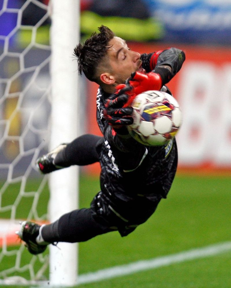 Roland Niczuly, portarul celor de la Sepsi OSK