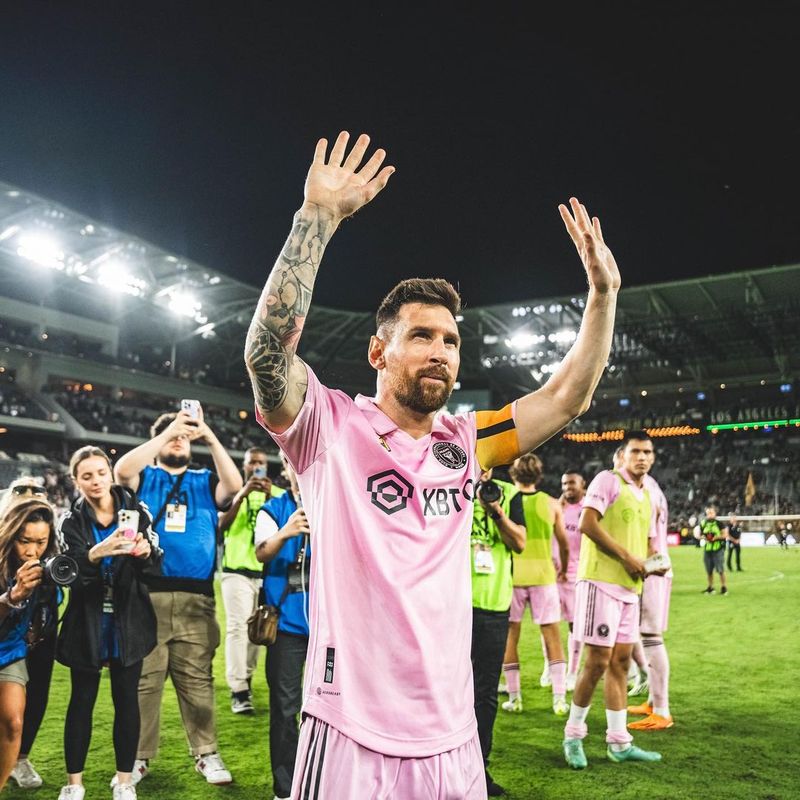 Lionel Messi, favoritul pentru c&acirc;știgarea Balonului de Aur 2023