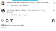 adela popescu, andreea esca, anca turcasiu, mesaj, postare