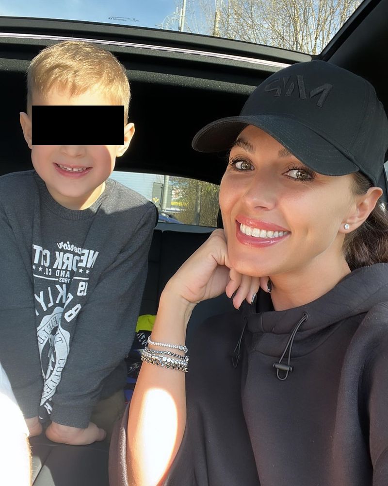 Ilinca Vandici are emoții mari pentru fiul său, Zian Ilinca Vandici are emoții mari pentru fiul său, Zian