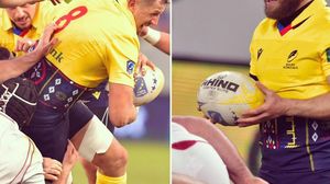 Povestea impresionantă de viață a unuia dintre cei mai importanți rugbiști din Romania! Florin Surugiu: „Eram micuț, fragil”