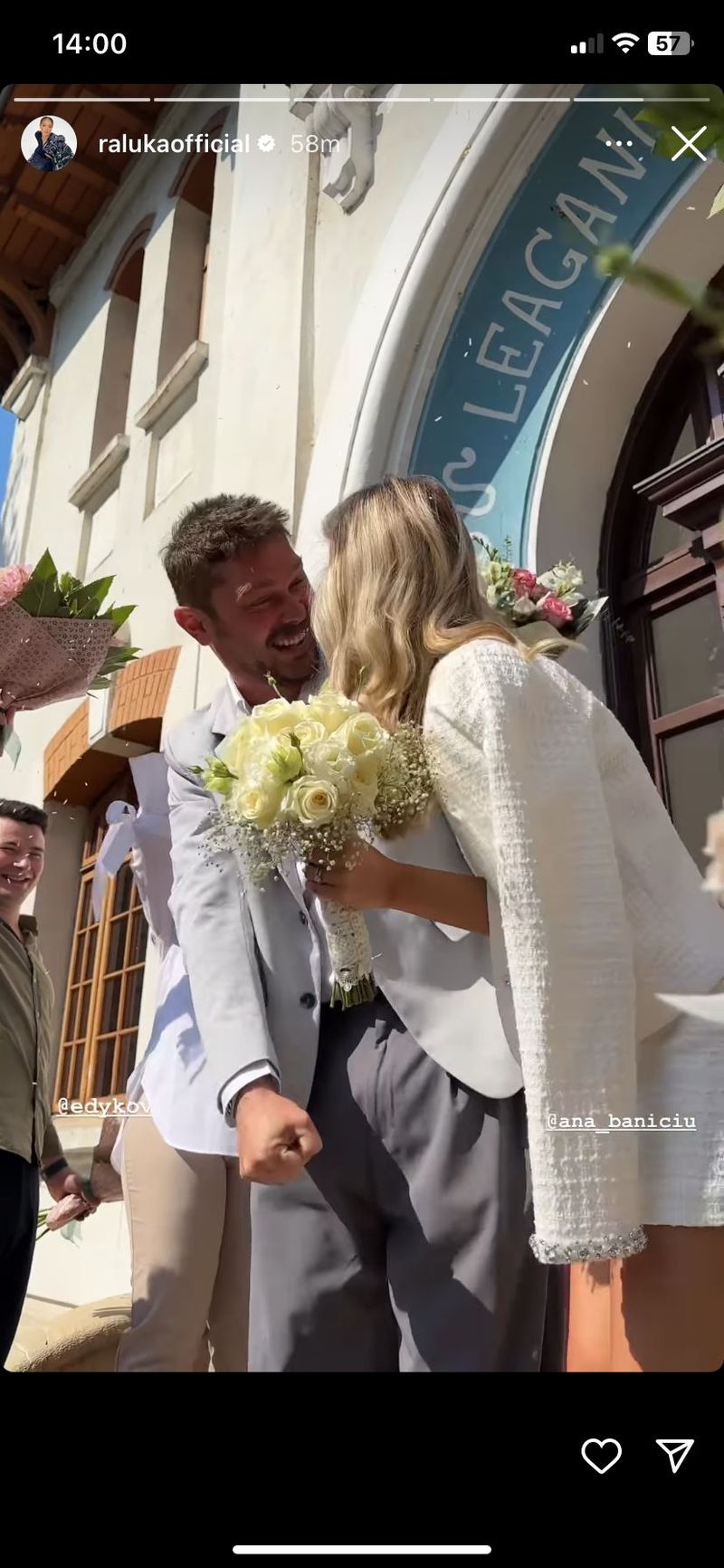 ana baniciu, edy kovacs, nunta, imagini