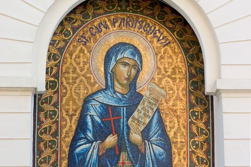 C&acirc;nd este Sf&acirc;nta Parascheva &icirc;n 2023