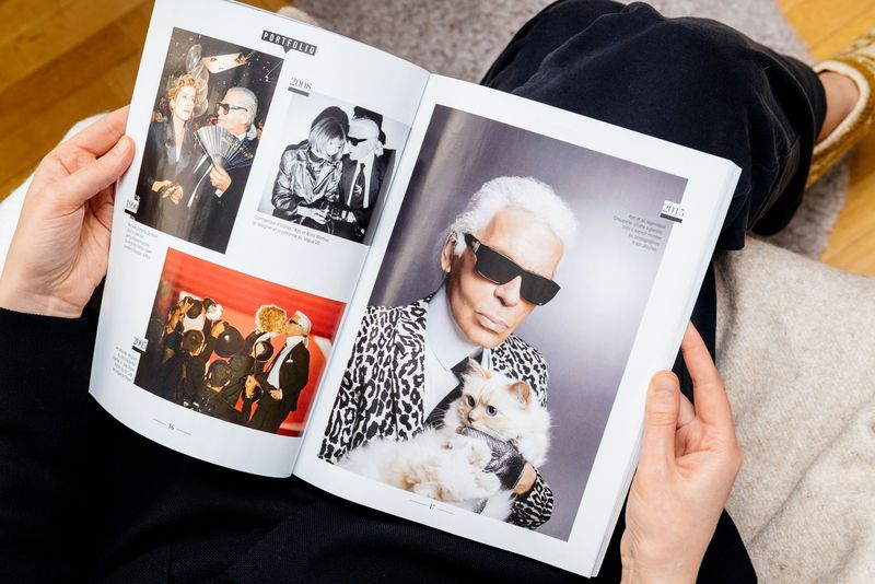 90 de Ani de la naşterea lui Karl Lagerfeld. Şi-a iubit pisica atât de mult încât i-a lăsat întreaga avere