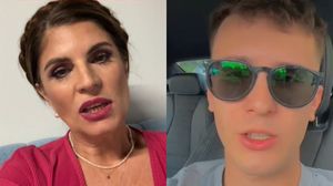 Mariana Ionescu Căpitănescu, deranjată de genul muzical pe care îl abordează fiul ei.