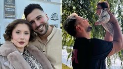 Bucurie mare pentru Giovana și Sese! Cei doi părinți și-au botezat astăzi fetița. Primele imagini de la fericitul eveniment