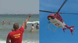 Pericolele de pe litoral nu s-au încheiat! Autoritățile trag un semnal de alarmă, după ce patru turiști au fost la un pas de a fi înghițiți de valurile apei