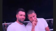 Robert Drilea și fratele lui Dinu Maxer s-au împrietenit?!