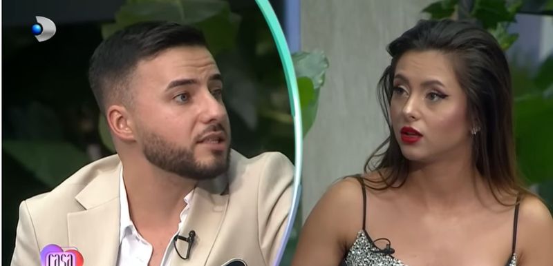 Radu și Cristina de la „Casa Iubirii”, conflict de zile mari