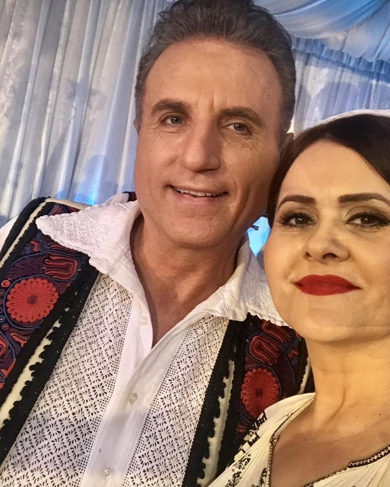 Constantin Enceanu și Niculina Stoican