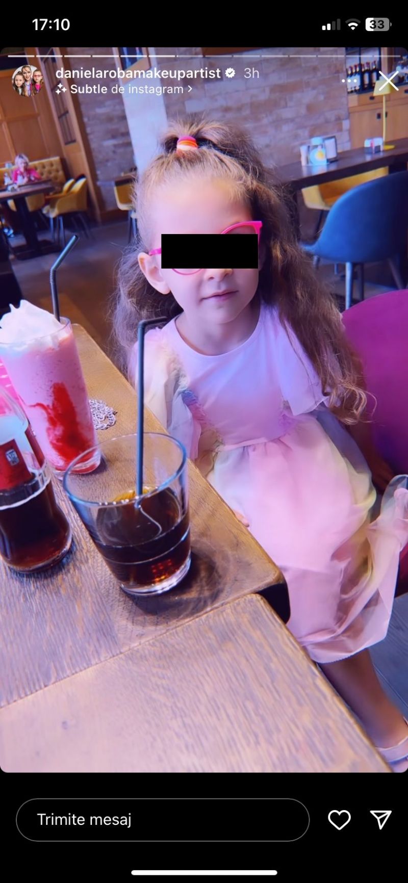 dana roba, fete, mesaj, discutie