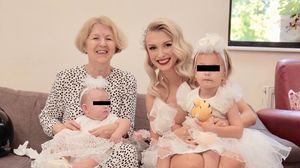 Andreea Bălan, mama sa, Ella și Clara  andreea balan, mama, zi de nastere, mesaj