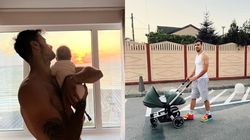 Liviu Teodorescu, copleșit de momentele petrecute alături de fiica sa, Ecaterina! Artistul a făcut publică o imagine impresionantă din prima lor vacanță: „Cea mai frumoasă poză din viață mea”