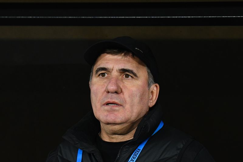 Gheorghe Hagi, acționar și manager tehnic la Farul Constanța